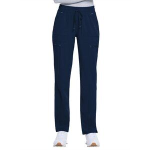 Scrubstar Women’s Fashion Premium Performance Yoga Scrub Pants, Indigo, L